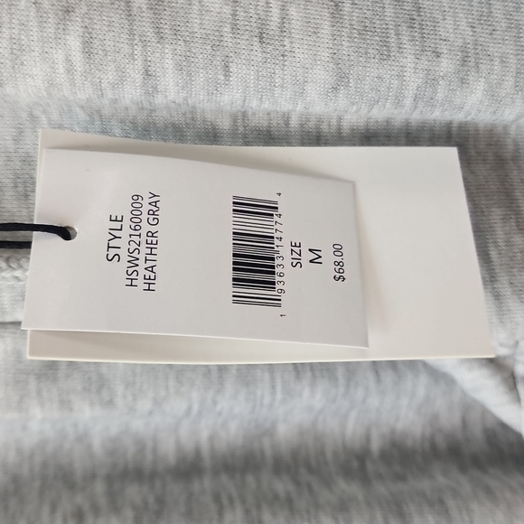 H Halston Studio Drawstring Jogger, Size Medium. - Picture 5 of 5